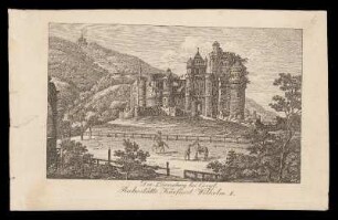 Die Löwenburg bei Cassel. Ruhestätte Kurfürst Wilhelm I.