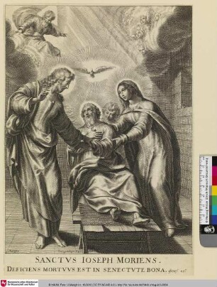 Sanctus Iospeh Moriens