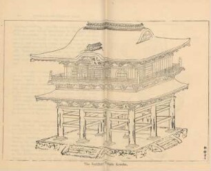 The buddhist temple Kencho