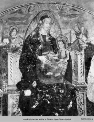 Maria mit Kind umgeben von den Heiligen Antonius und Tiburtius