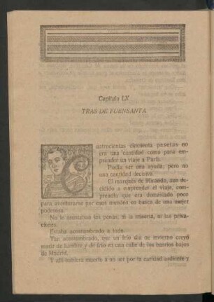 Capítulo LX - Tras de Fuensanta
