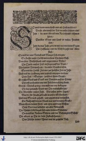 Trauer- und Ehren-Mahl.