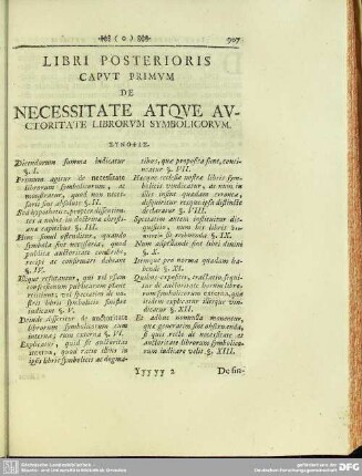 Libri Posterioris