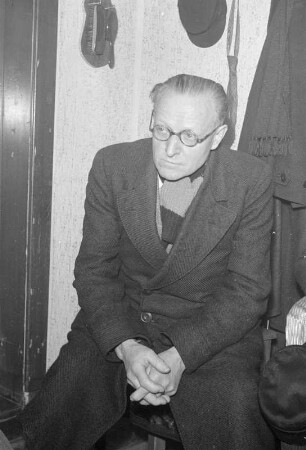 Porträt: Karl Jannack : Portret: Korla Janak