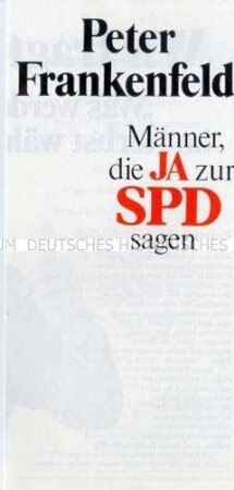 Wahlwerbung der SPD zur Bundestagswahl 1969