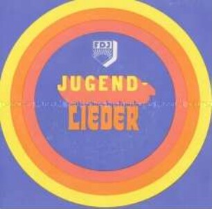 FDJ-Lieder, Plattenhülle