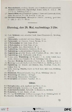 Gläser (Nr. 179-215)