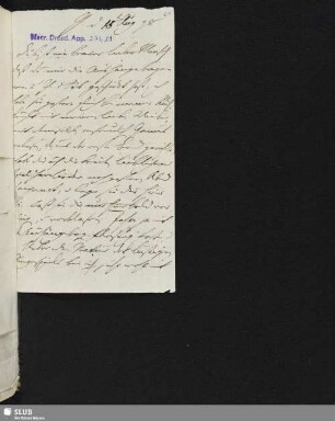 Nr. 21: Ludwig Tieck an Friedrich Tieck. Jena, 18.08.1798.