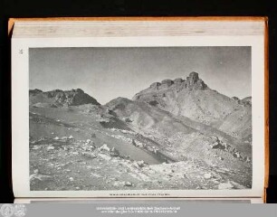 Wüstenlandschaft bei Oase Dachla