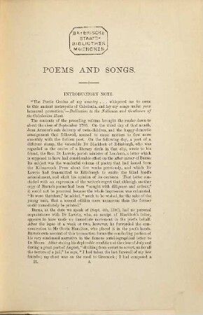 The works of Robert Burns : (Edited by Wm. Scott Douglas), 2