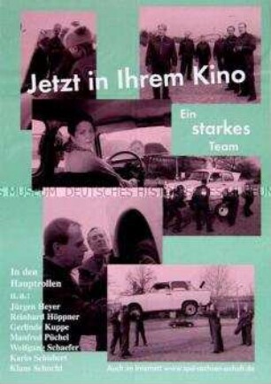 Wahlplakat des SPD-Landesverbandes Sachsen-Anhalt