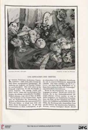 Das Erwachen des Geistes
