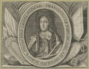 Bildnis des Franciscus Le Fort