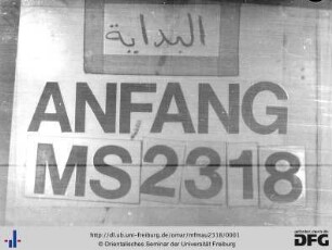 MF Mau 2318