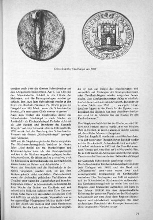 Schwabstedter Stadtsiegel um 1300