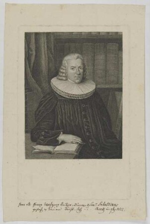 Bildnis des Georg Wolfgang Panzer