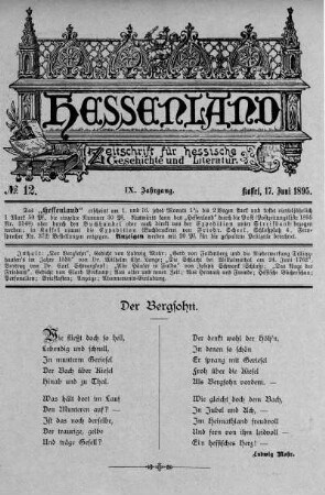 No. 12, 17. Juni 1895