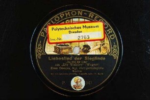 Liebeslied der Sieglinde "Du bist der Lenz" : Aus "Die Walküre" / (Wagner)