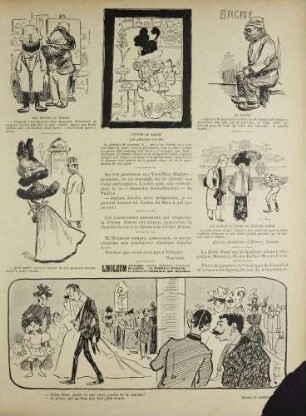 Échos du Rire; Dites donc, qu'est-ce que vous pensez de la mariée?
