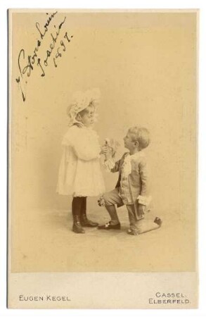 Portrait von Kindern