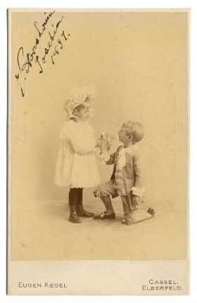 Portrait von Kindern