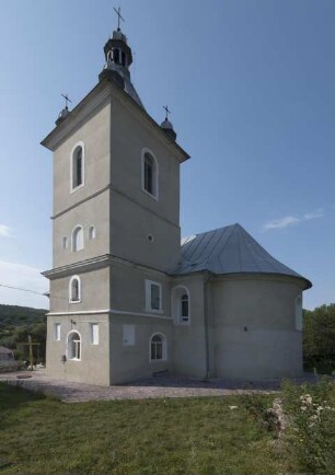 Griechisch-Katholische Kirche Sankt Nikolaus, Jaslowez, Ukraine