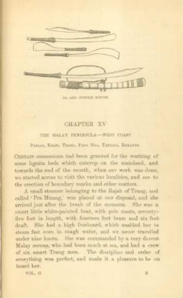 Chapter XV. The Malay peninsula - West coast