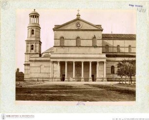 San Paolo fuori le Mura, Nordfassade