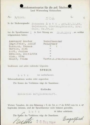 Lutz, Johannes