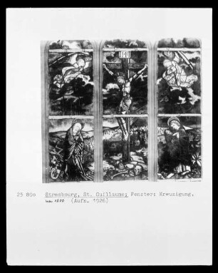 Bildfeld: Kreuzigung Christi