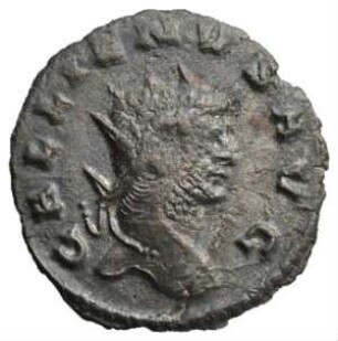 Münze, Antoninian, 260 - 268 n. Chr.