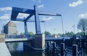 Kahldenbrücke ü. d. Peene in Demin