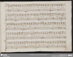 Recitativo: Signor che al ricco ammanto e al nobil volto