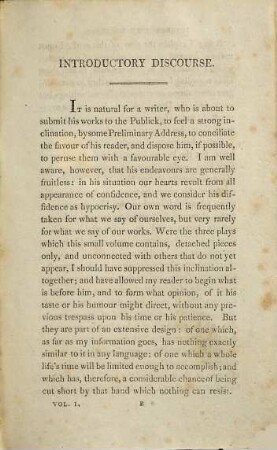 A series of plays : in which it is attempted to delineate the stronger passions of the mind, each passion being the subject of a tragedy and a comedy, 1