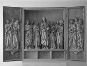 Windsheimer Apostelaltar — Altar im geöffneten Zustand