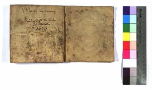 Bericht über die Stiftung der Bruderschaft (zu Bopfingen) mit commemoratio vivorum et mortuorum