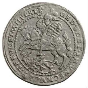 Münze, Sterbetaler, 1631