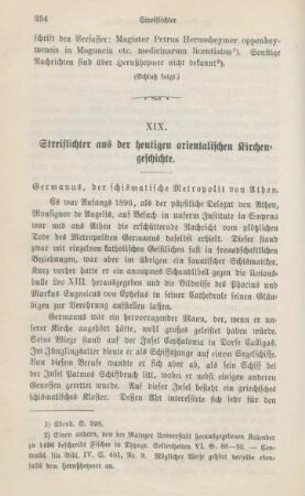 254-258 Streiflichter aus der heutigen orientalischen Kirchengeschichte