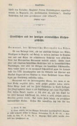 254-258 Streiflichter aus der heutigen orientalischen Kirchengeschichte