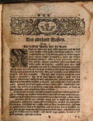 Freywillig aufgesprungener Granat-Apffel des Christlichen Samariters. Oder: Aus Christlicher Liebe des Nächsten eröffnete Geheimnisse vieler vortrefflicher bewährter Artzneyen, aus berühmter Leib-Aerzten, oder Medicin-Doctorn, lang gepflogener Erfahrenheit