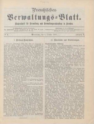 6. October 1888-28. September 1889 = No. 1.-52
