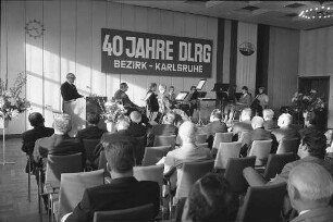 40jähriges Jubiläum des Bezirks Karlsruhe der Deutschen Lebensrettungsgesellschaft DLRG