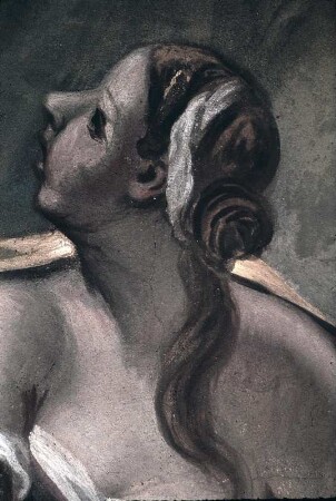 Die Heilige Maria Magdalena als Büßerin