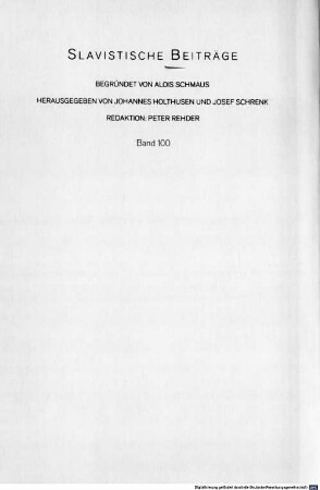 Die von präfigierten Verben abgeleiteten Substantive in der modernen serbokroatischen Standardsprache : eine Untersuchung zu den Präfixen do, iz, na, za