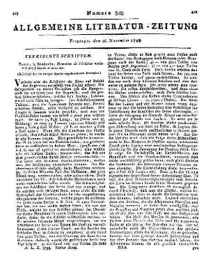 Heydenreich, K. H.: Psychologische Entwickelung des Aberglaubens und der damit verknüpften Schwärmerey. Leipzig: Weygand 1798