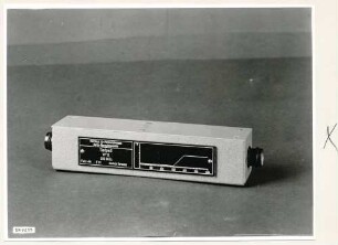 Tiefpass TP 12 Vorderansicht, Foto 1959