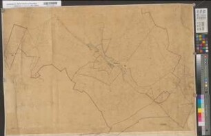Calle (Meschede), Teilung der Schürener Grundstücke, Bl. 2 Brouillonkarte