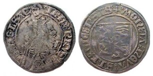Doppelschilling, Kgl. Linie Friedrich I. 1490 - 1533