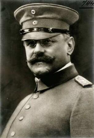 Gleichenstein, Alfred von, Zentrum