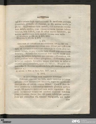 §. XVI. In Moratorio Non Competit Retorsio